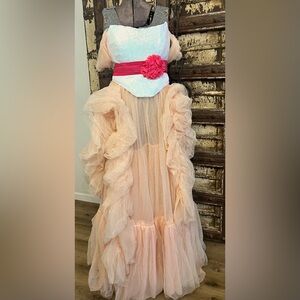 Peaches ‘N Cream Barbie inspired Halloween Costume